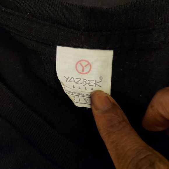 Miami Beach Salty Vibes Fitted Tee - Picture 4 of 4